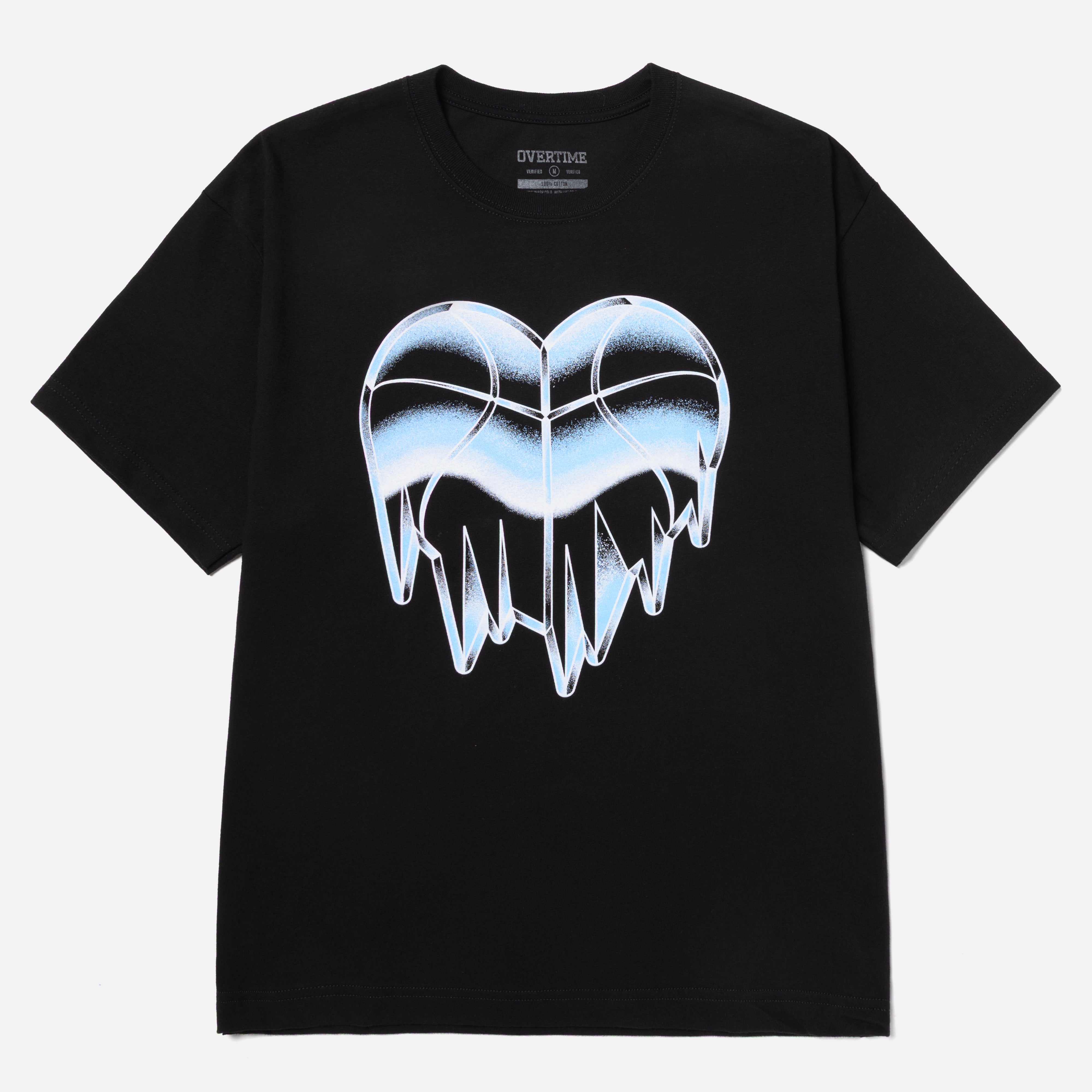 Cold Hearts Collage Tee – OVERTIME