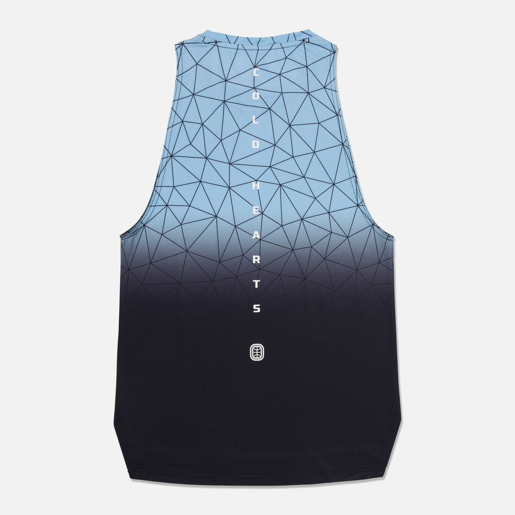 Kids Cold Hearts Tuff Sleeveless Performance Tee