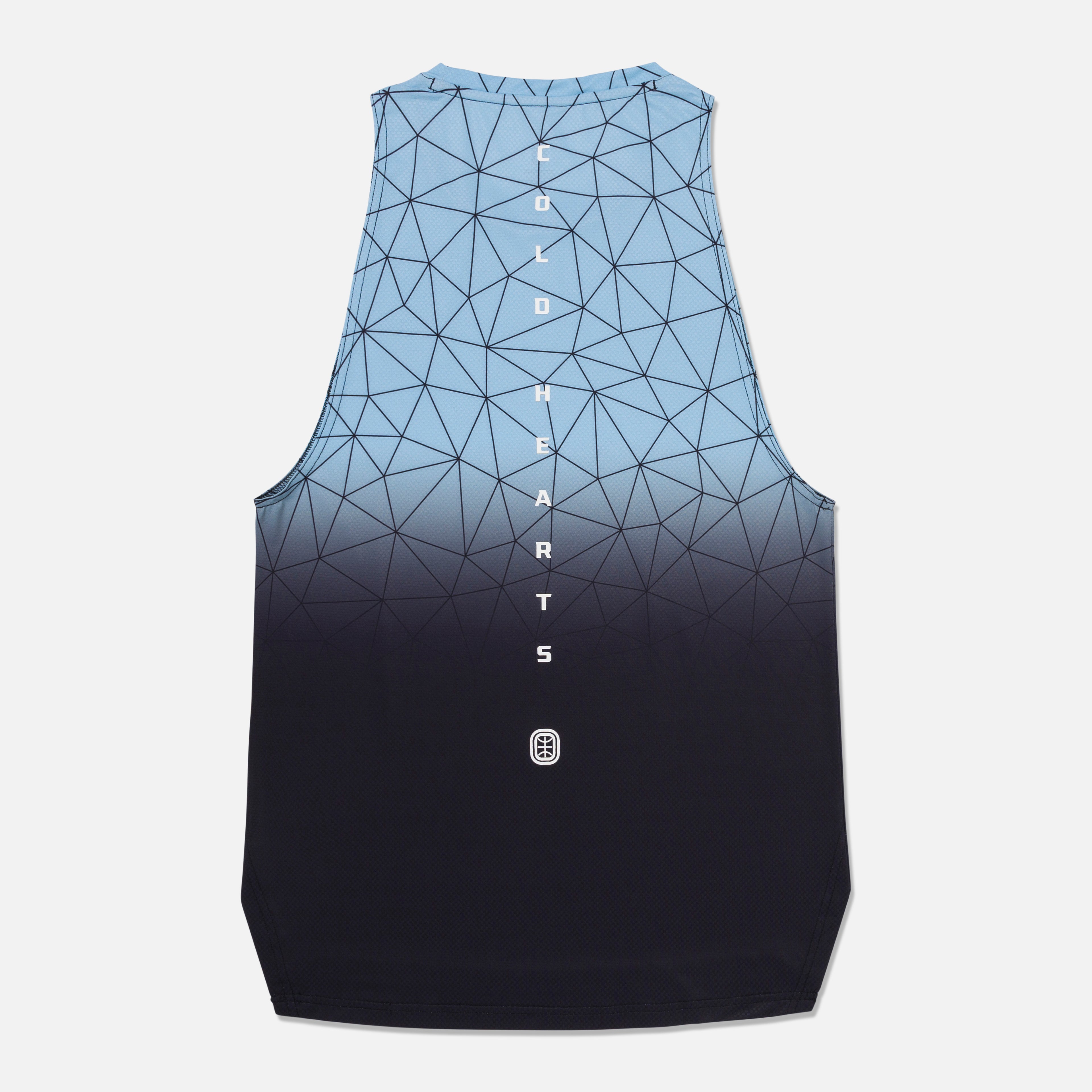 Kids Cold Hearts Tuff Sleeveless Performance Tee
