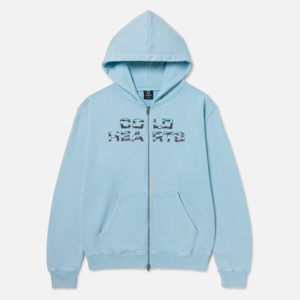 Kids Cold Hearts Badge Hoodie