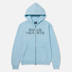 Cold Hearts Badge Hoodie