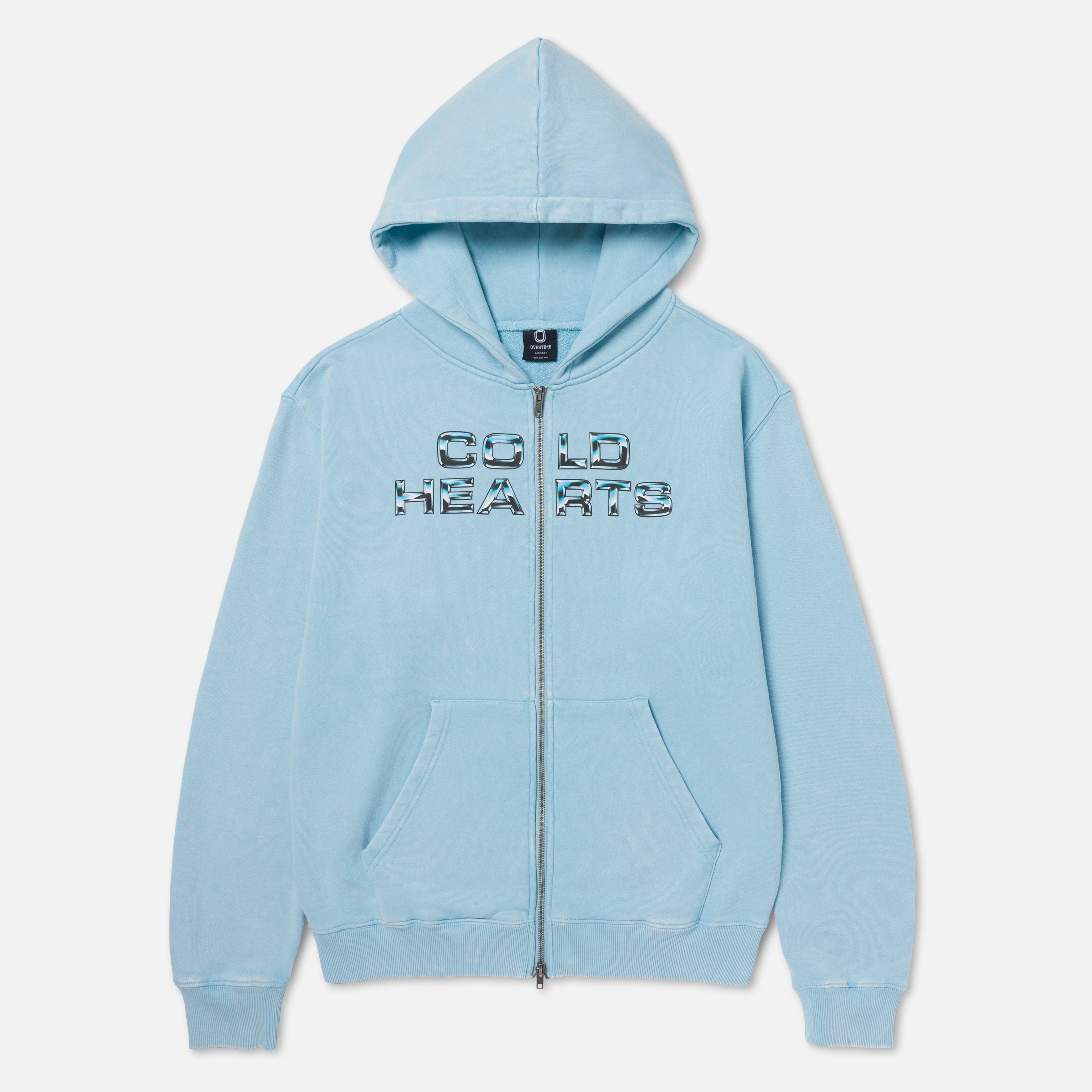 Cold Hearts Badge Hoodie