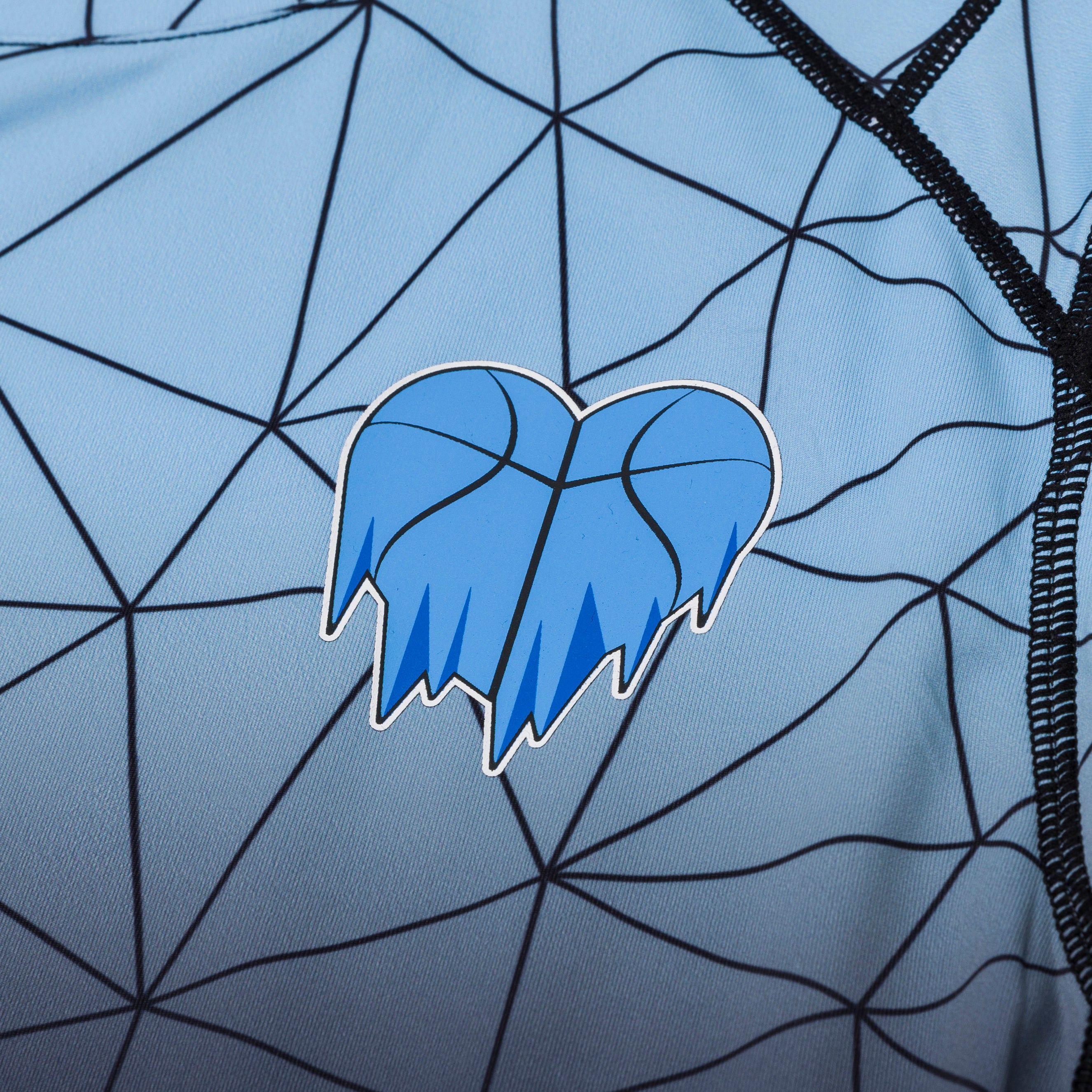 Cold Hearts Valid Sleeveless Compression Tee