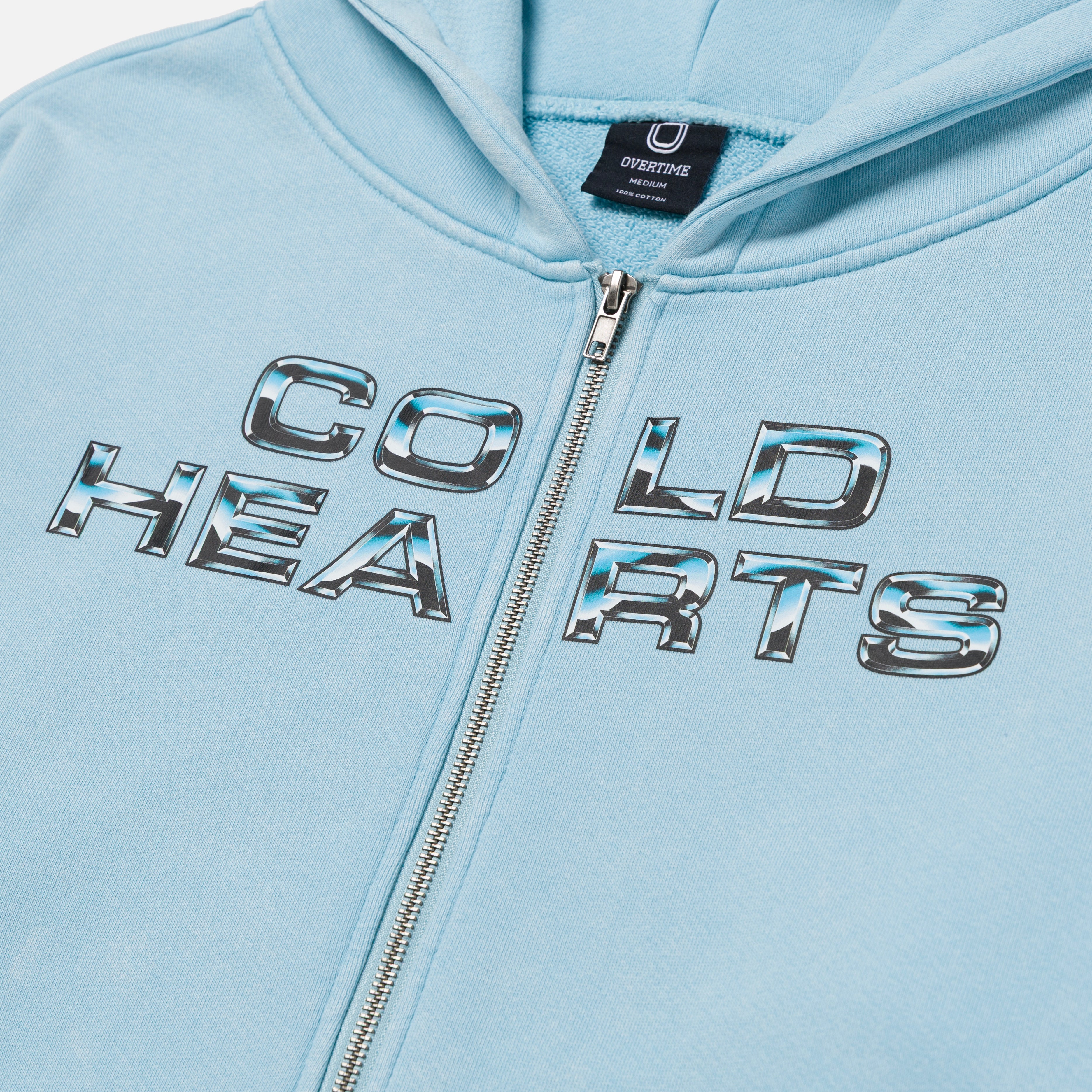 Cold Hearts Badge Hoodie