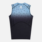Kids Cold Hearts Valid Sleeveless Compression Tee