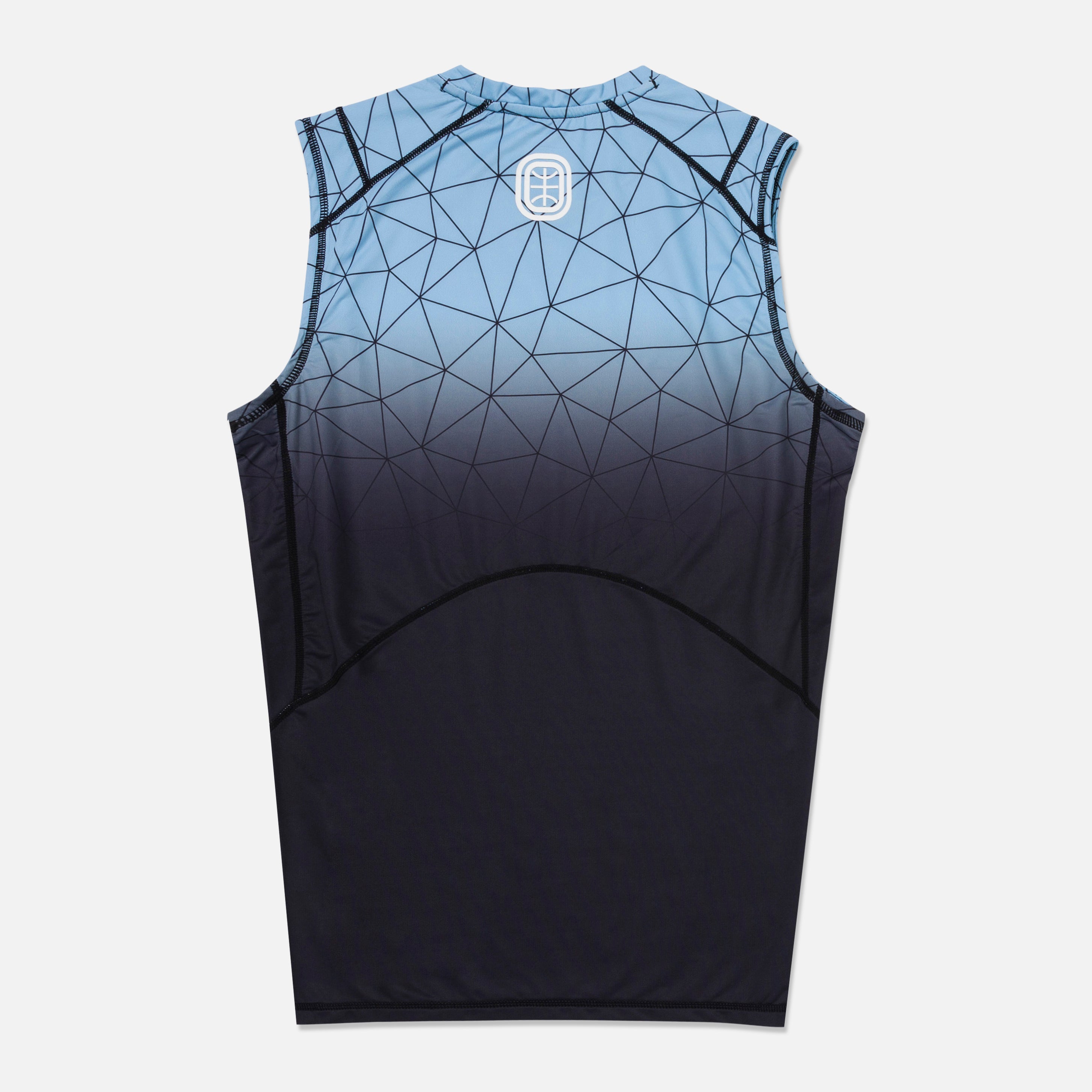Kids Cold Hearts Valid Sleeveless Compression Tee