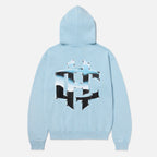 Kids Cold Hearts Badge Hoodie