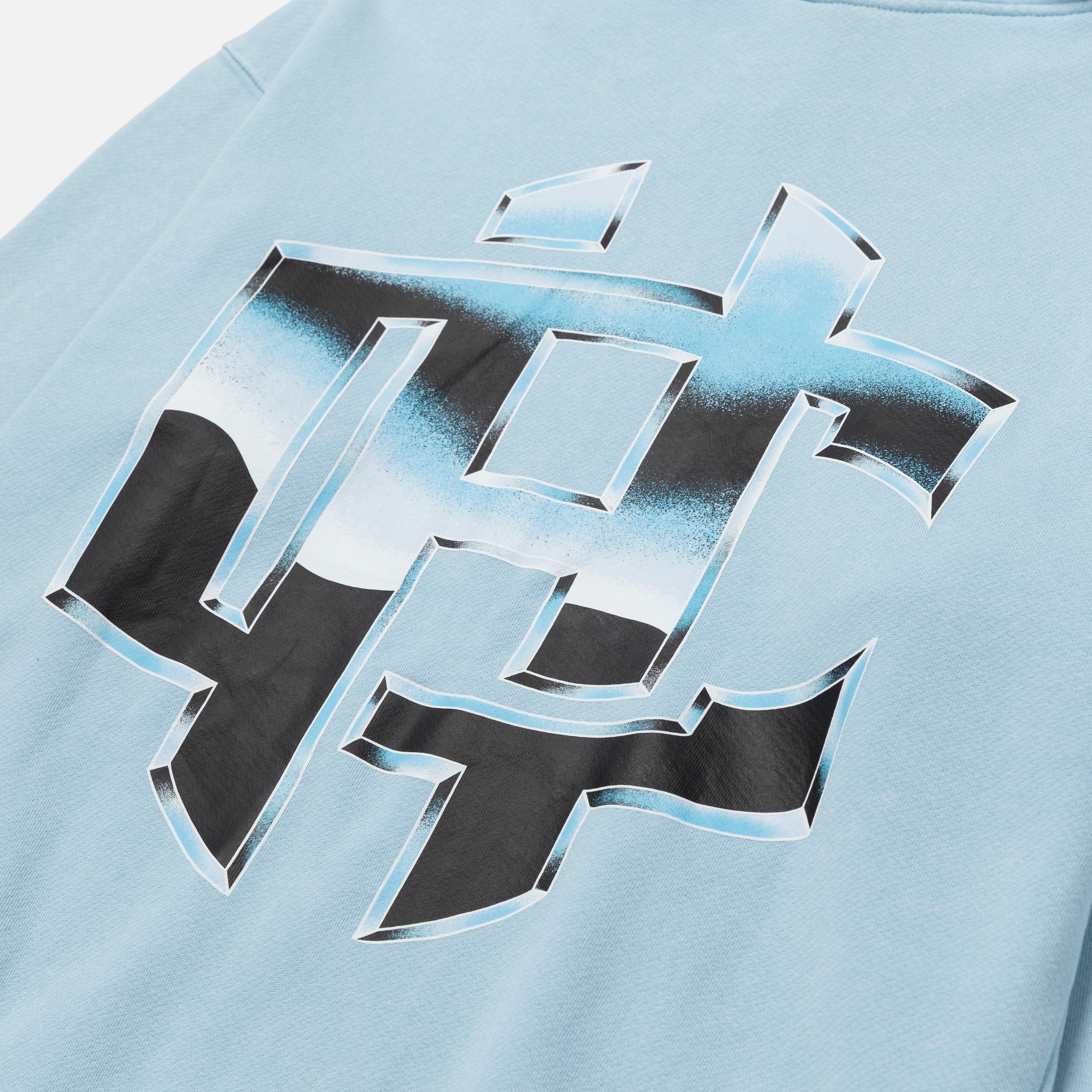 Kids Cold Hearts Badge Hoodie