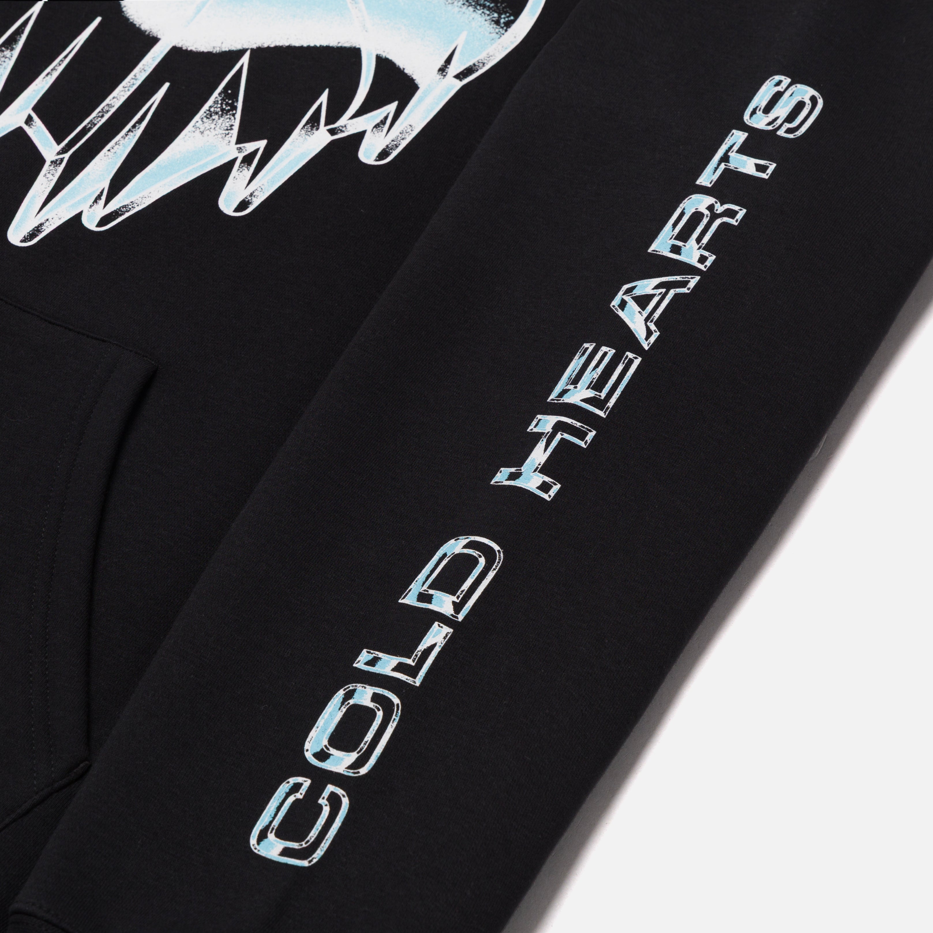 Kids Cold Hearts Iced Hoodie