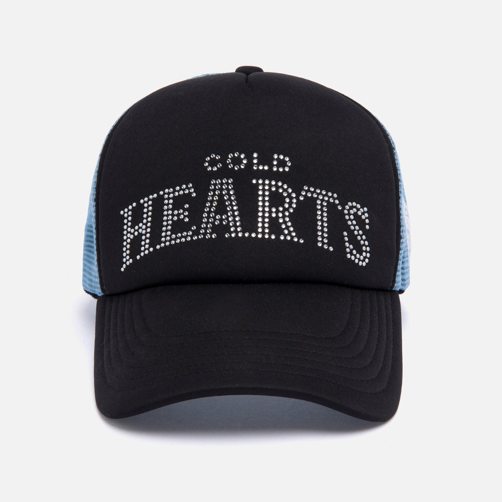 Black cap with 'Cold Hearts' logo