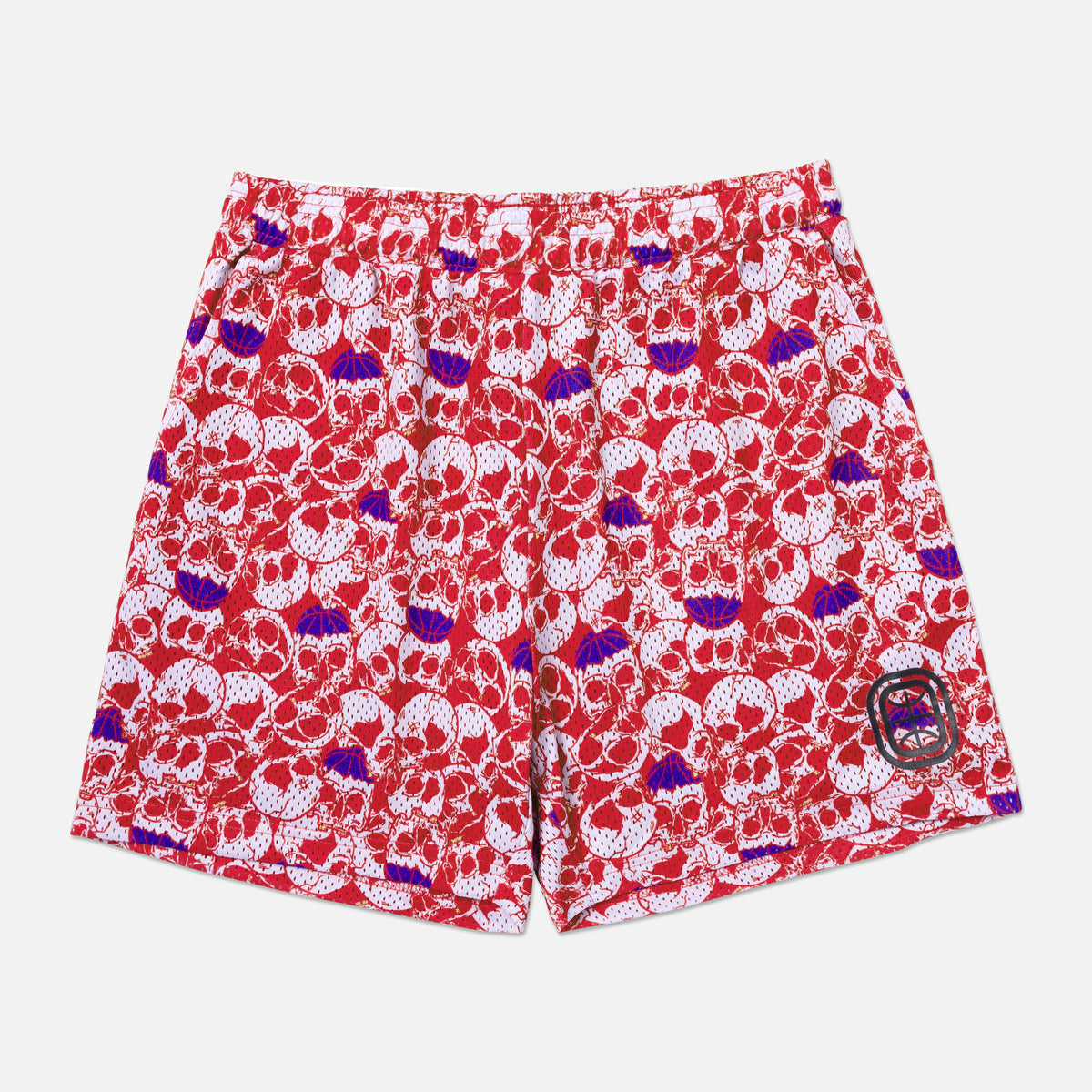 Kids City Reapers Skull Shorts