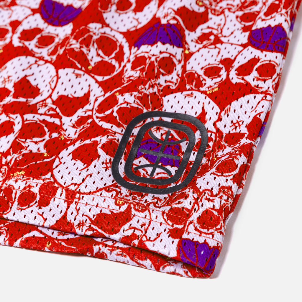 Kids City Reapers Skull Shorts