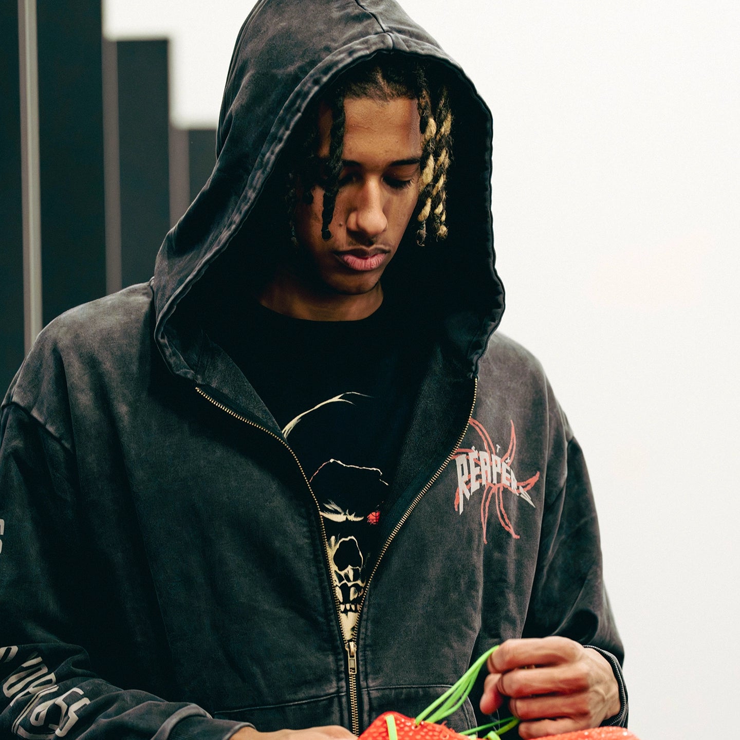 City Reapers Scythe Hoodie