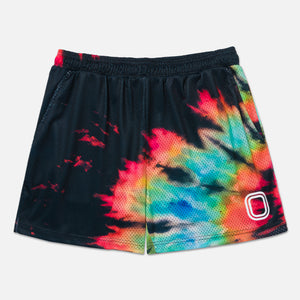 OT Classic Tie Dye Mesh Shorts