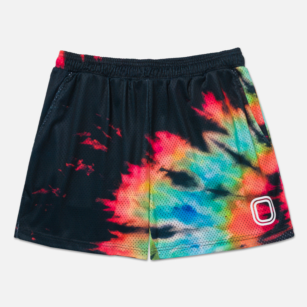 OT Classic Tie Dye Mesh Shorts