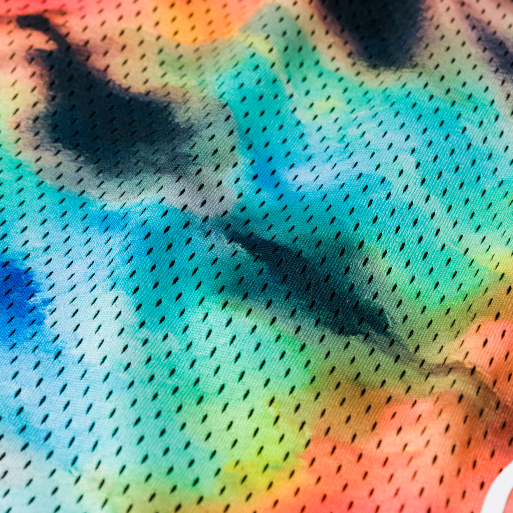 OT Classic Tie Dye Mesh Shorts