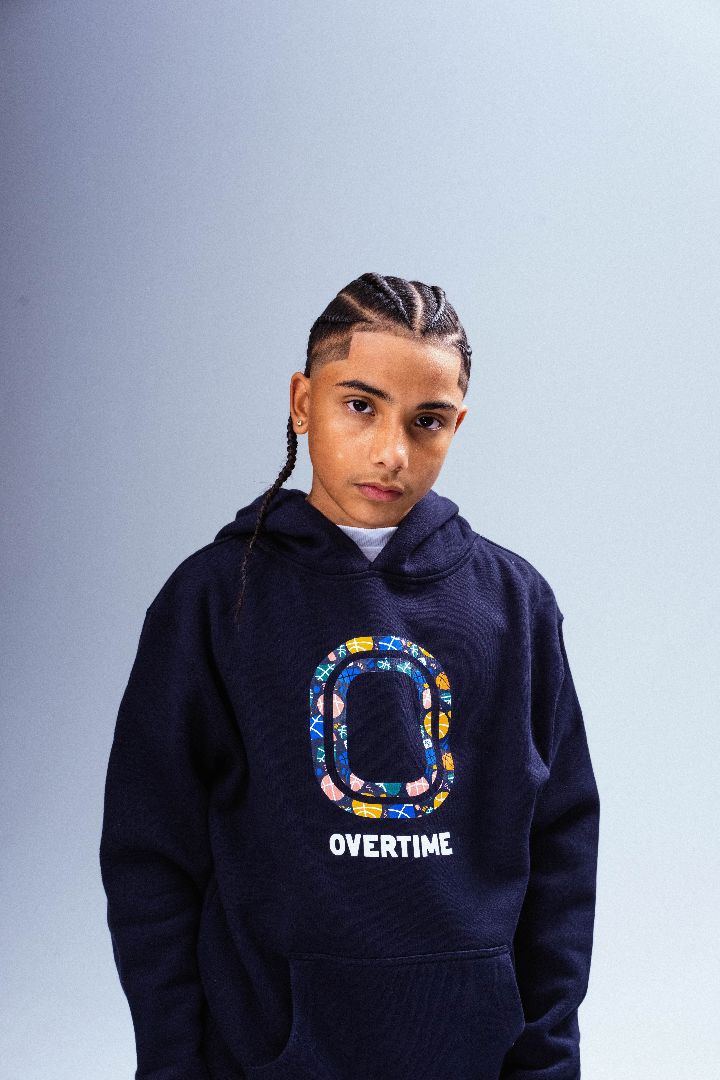 Kids In The Paint Hoodie