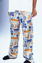 Kids Scribble Pajama Pants