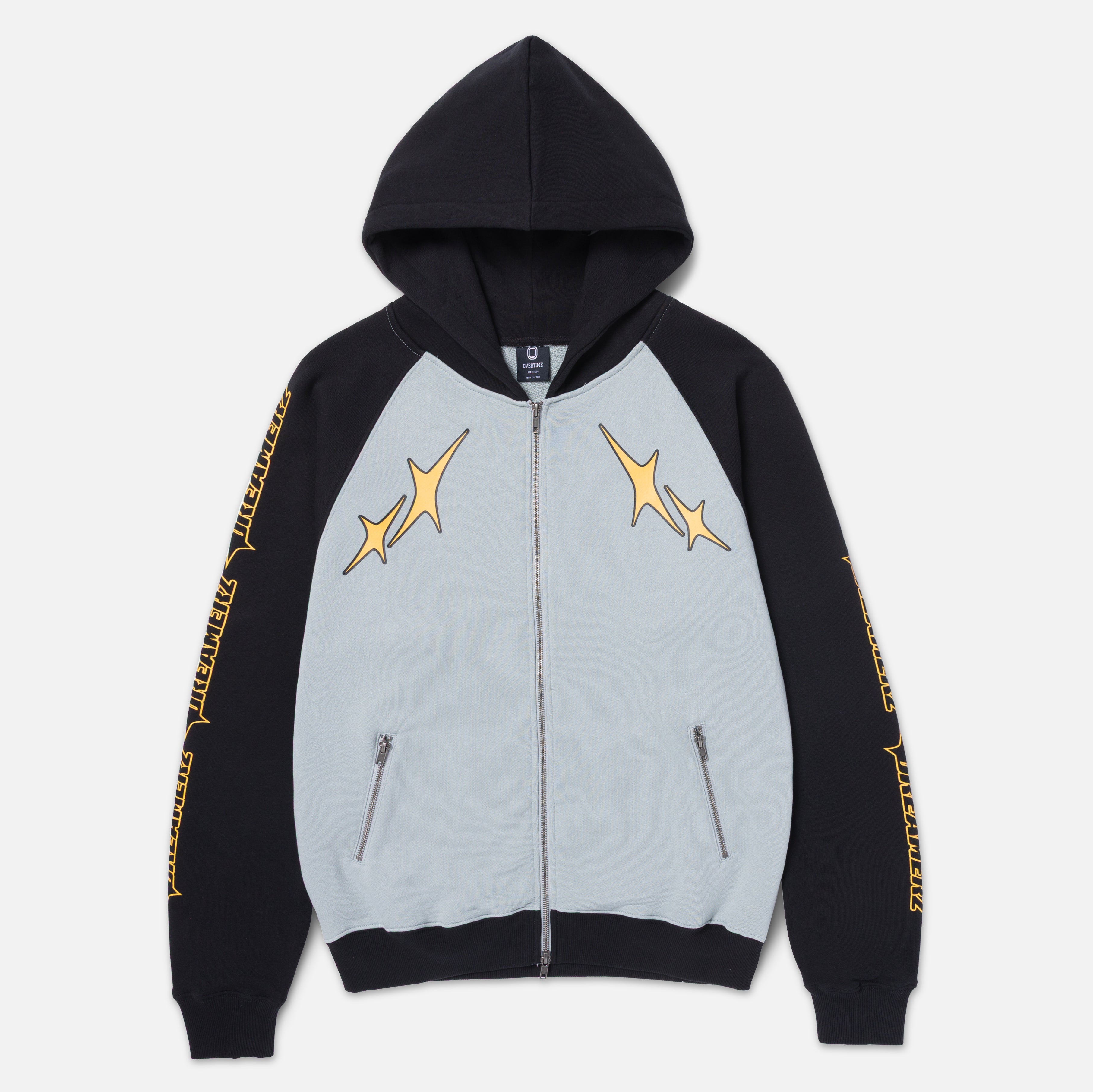 YNG Dreamerz Star Zip-Up Hoodie – OVERTIME