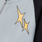 YNG Dreamerz Star Zip-Up Hoodie