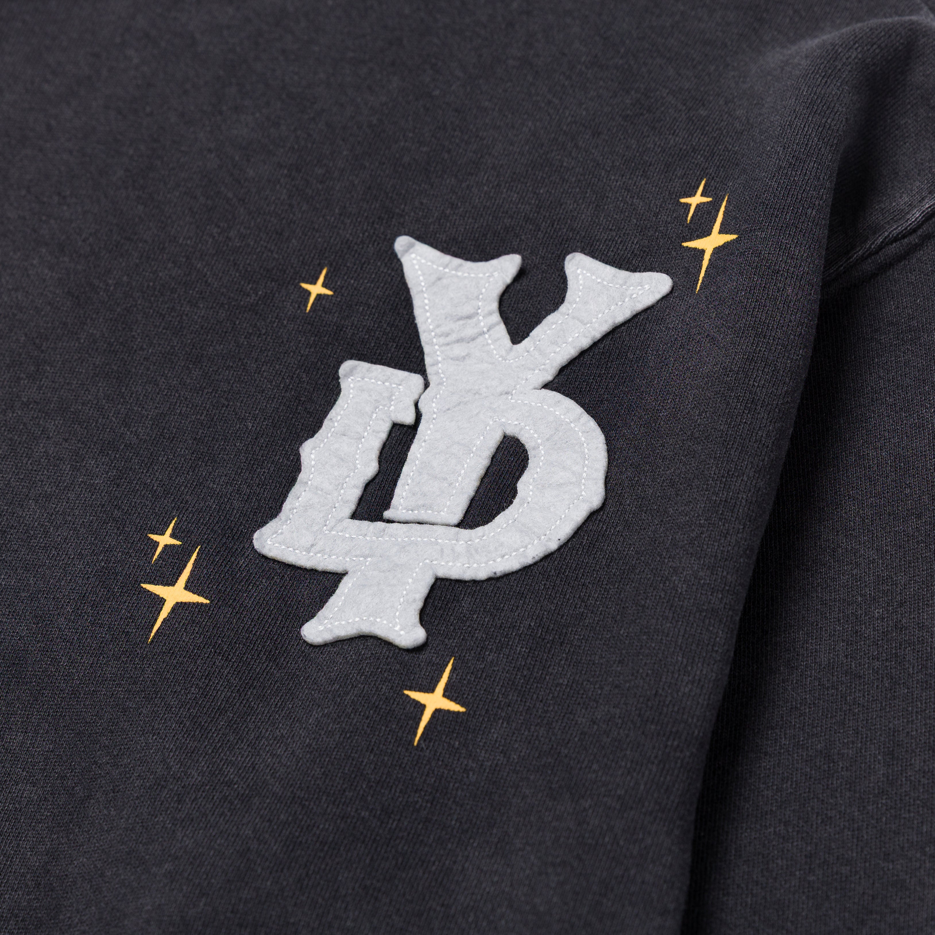 YNG Dreamerz Monogram Hoodie