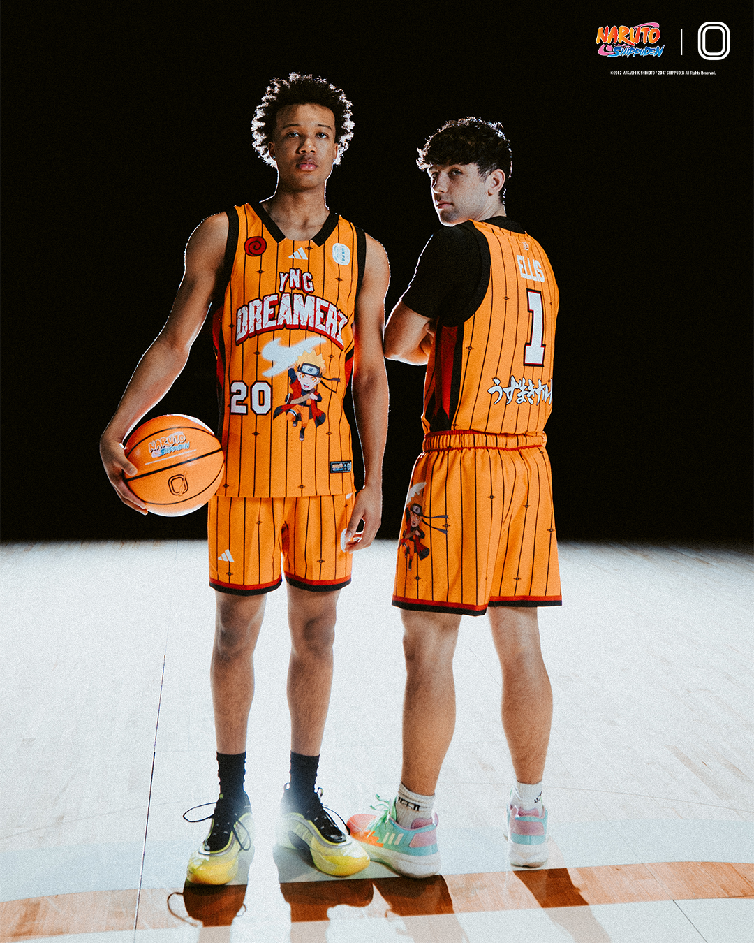 OTE | Naruto YNG Dreamerz Naruto Jersey
