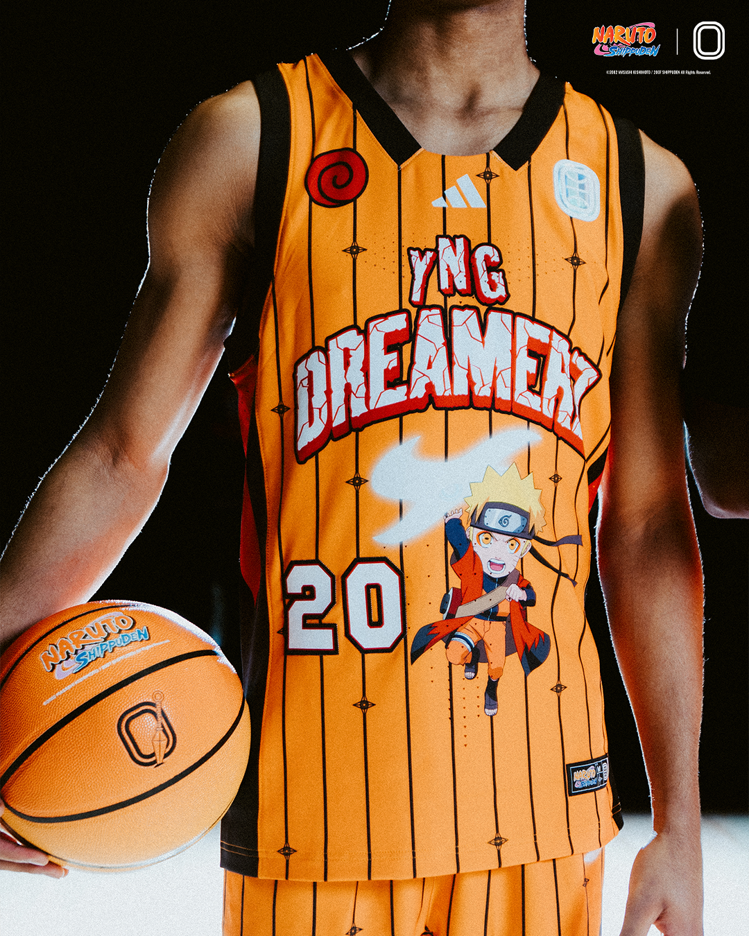 OTE | Naruto YNG Dreamerz Naruto Jersey