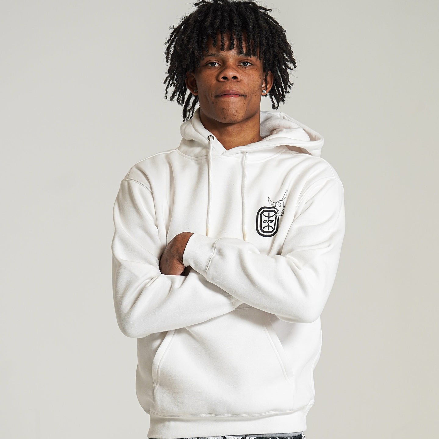 Overtime Elite | WEBTOON Collage Hoodie