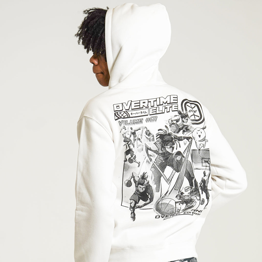 Overtime Elite | WEBTOON Collage Hoodie