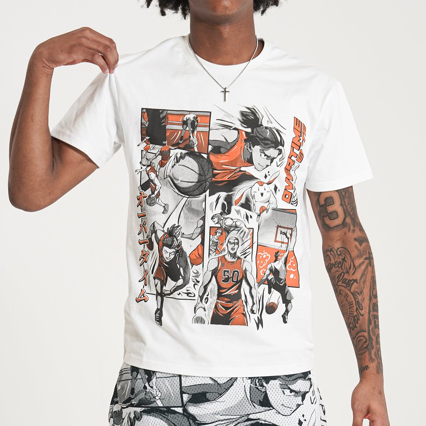 Overtime Elite | WEBTOON Collage Tee