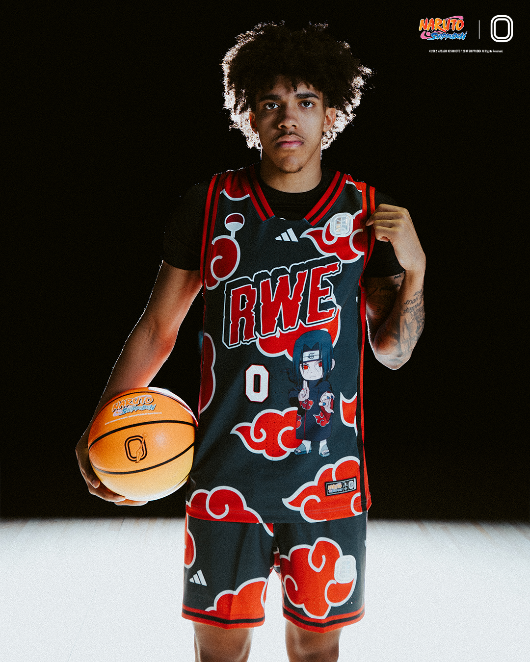 OTE | Naruto RWE Itachi Jersey