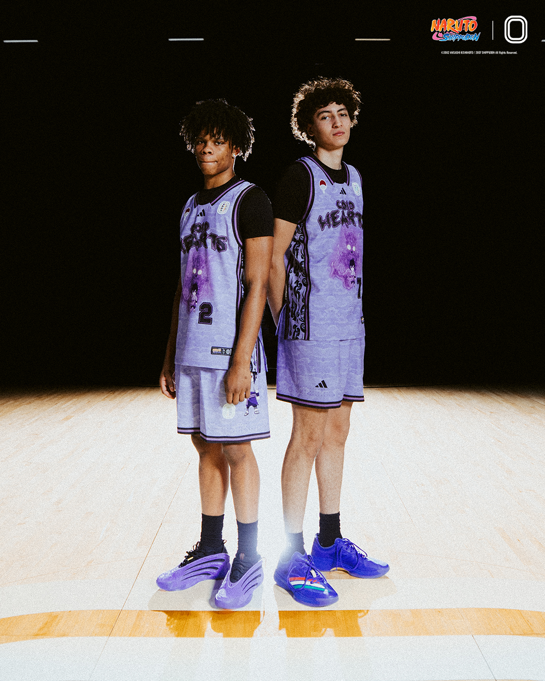 OTE | Naruto Cold Hearts Sasuke Jersey