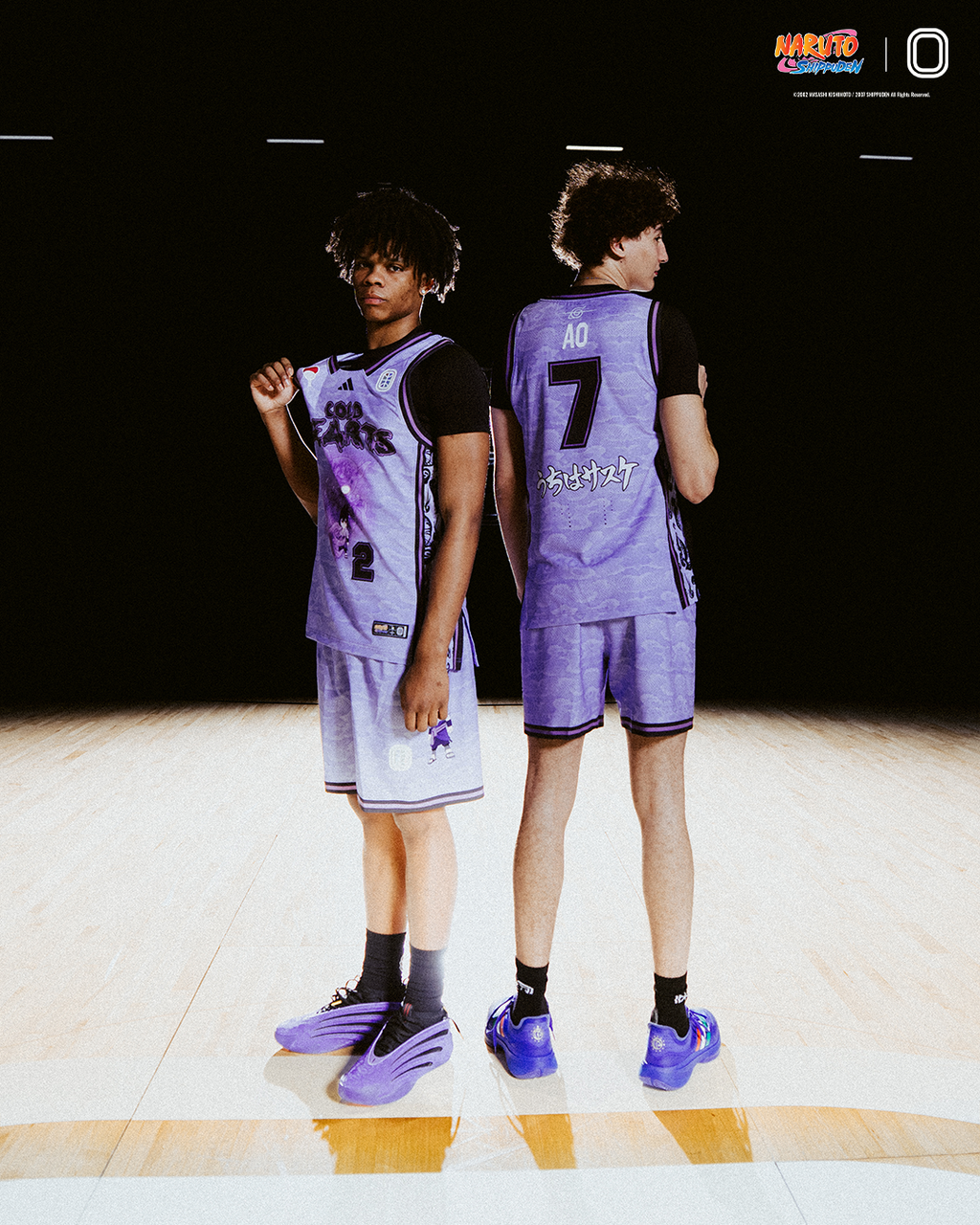 OTE | Naruto Cold Hearts Sasuke Jersey