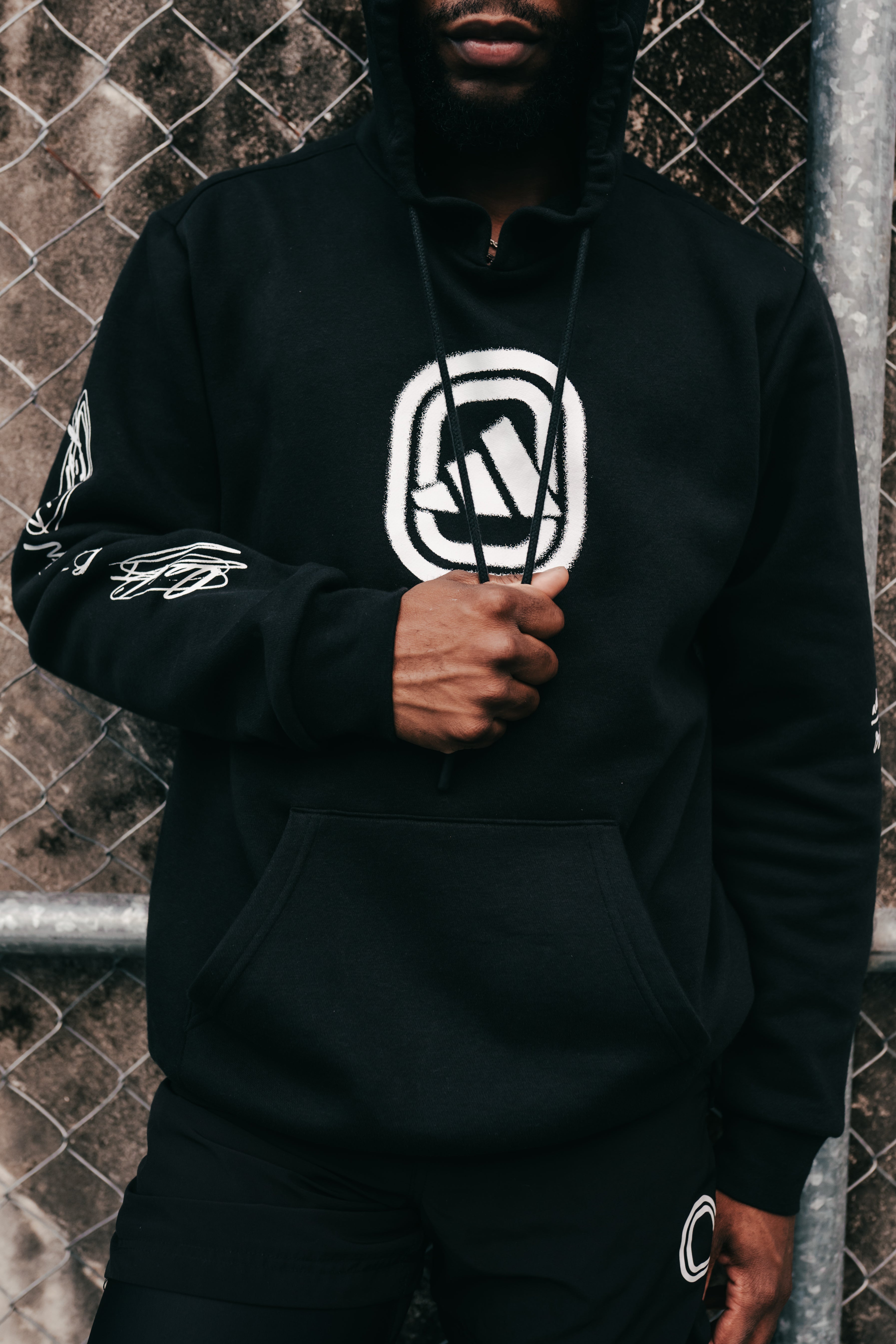 OT x adidas Don't Be A Fan Later Graphic Hoodie – OVERTIME