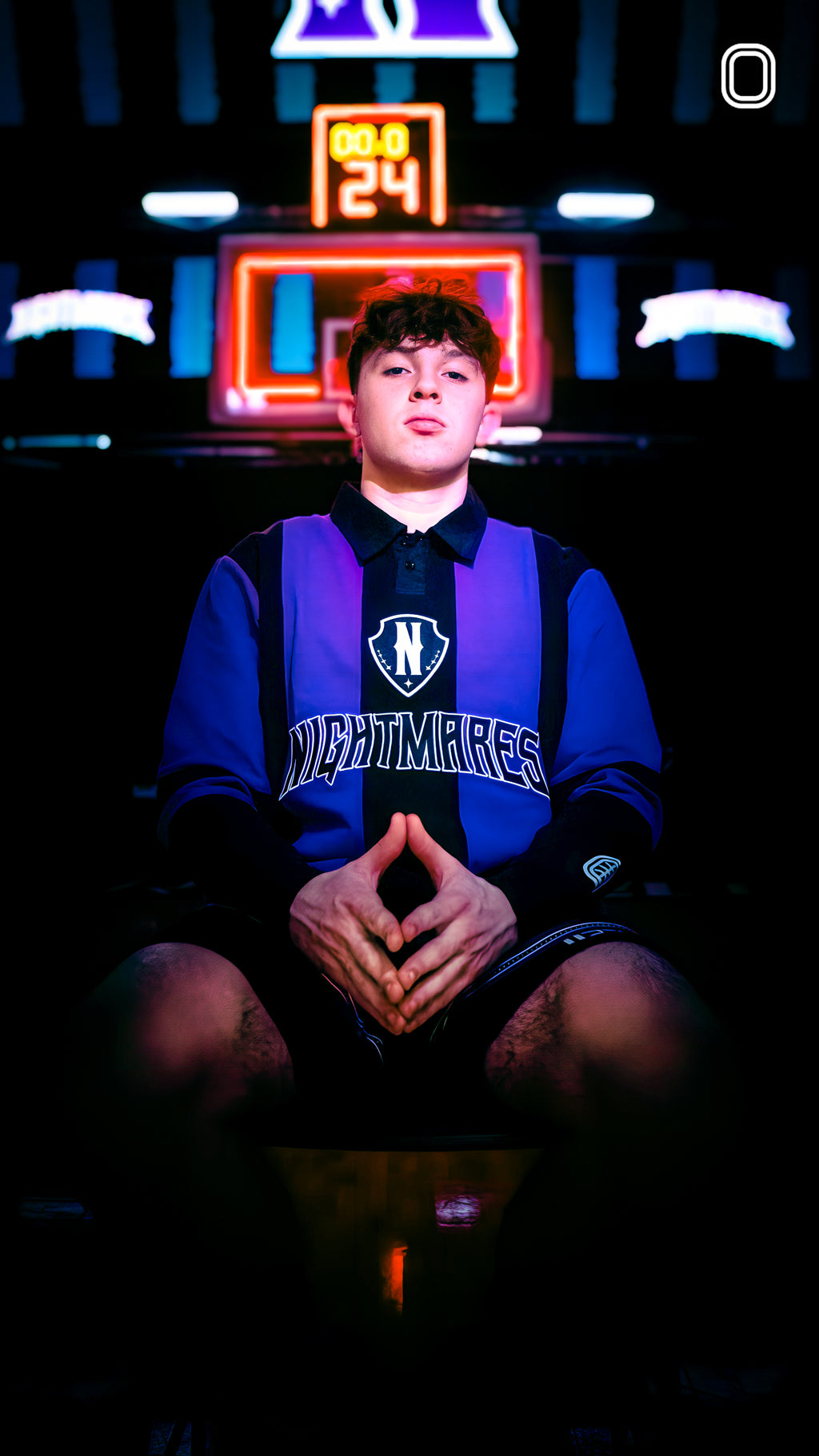 YNG Nightmares Rugby Polo
