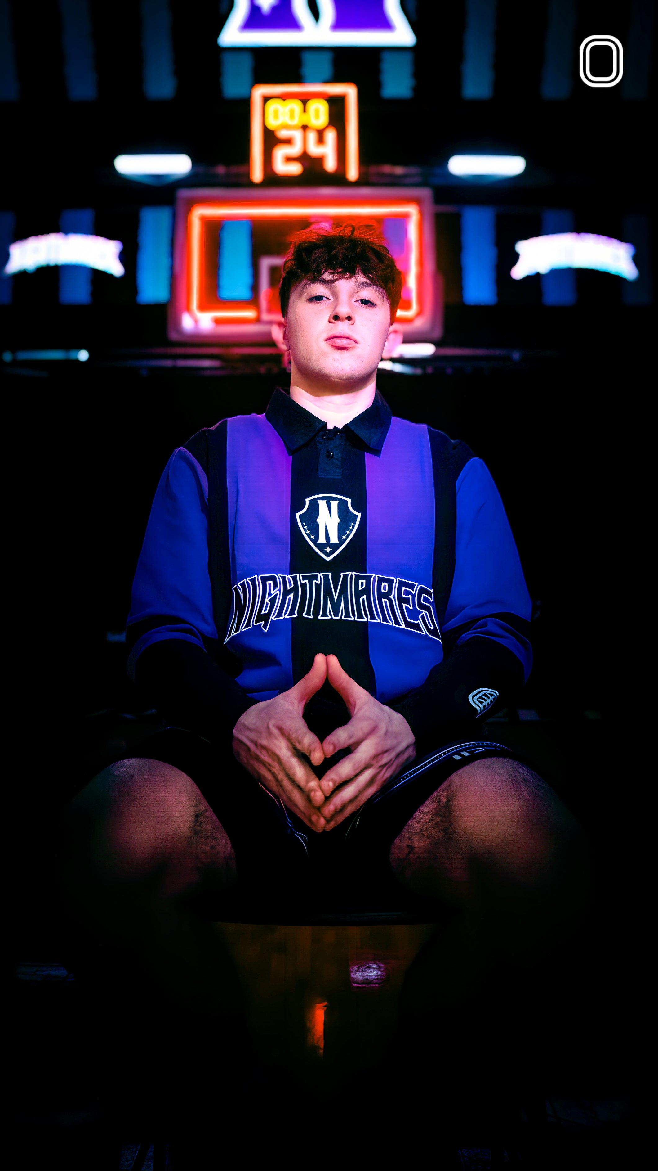 YNG Nightmares Rugby Polo