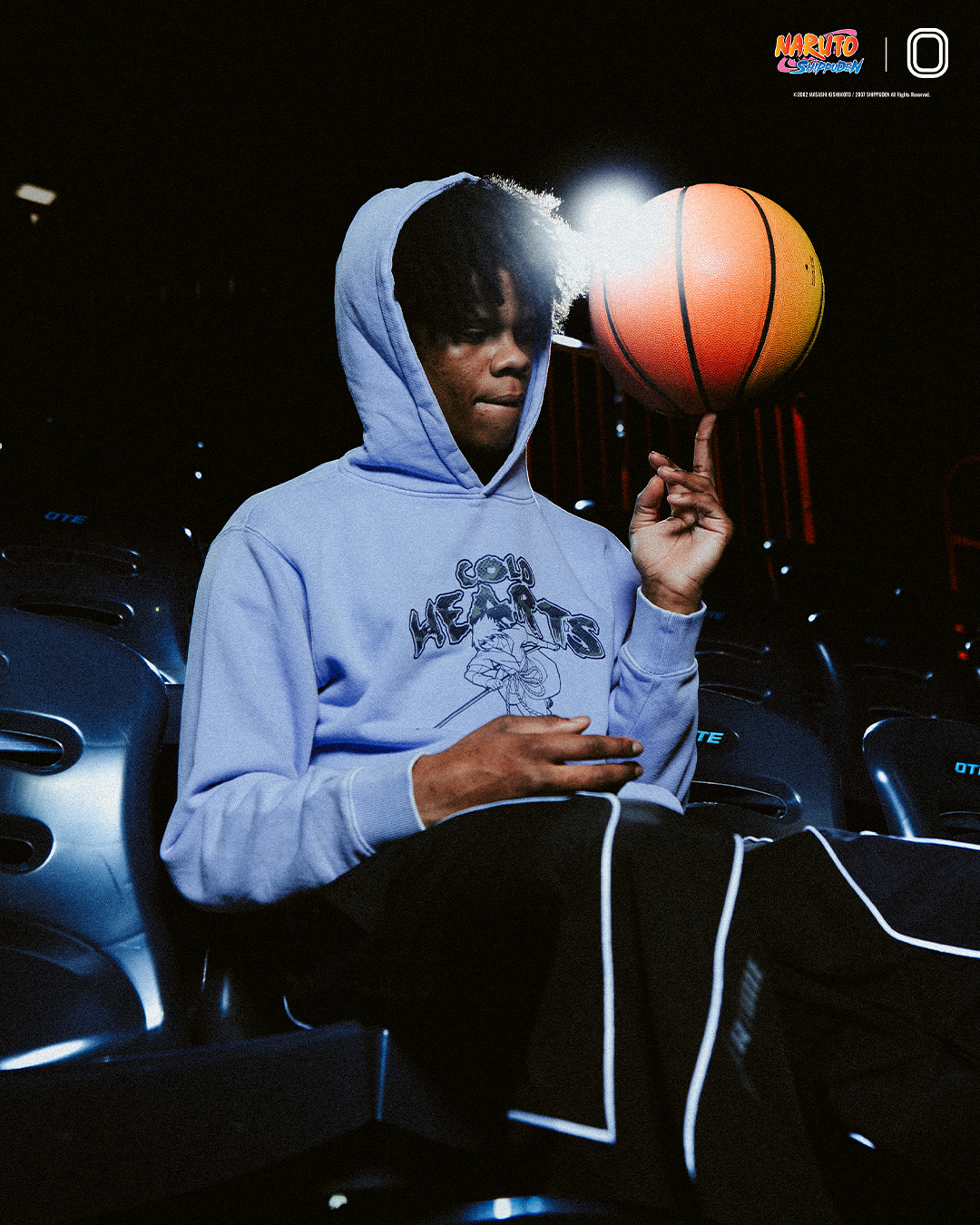 OTE | Naruto Cold Hearts Sasuke Hoodie