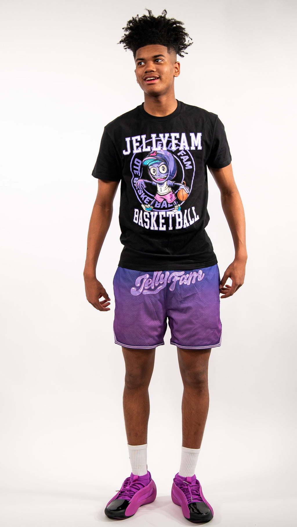 Kids Jelly Fam Shorts