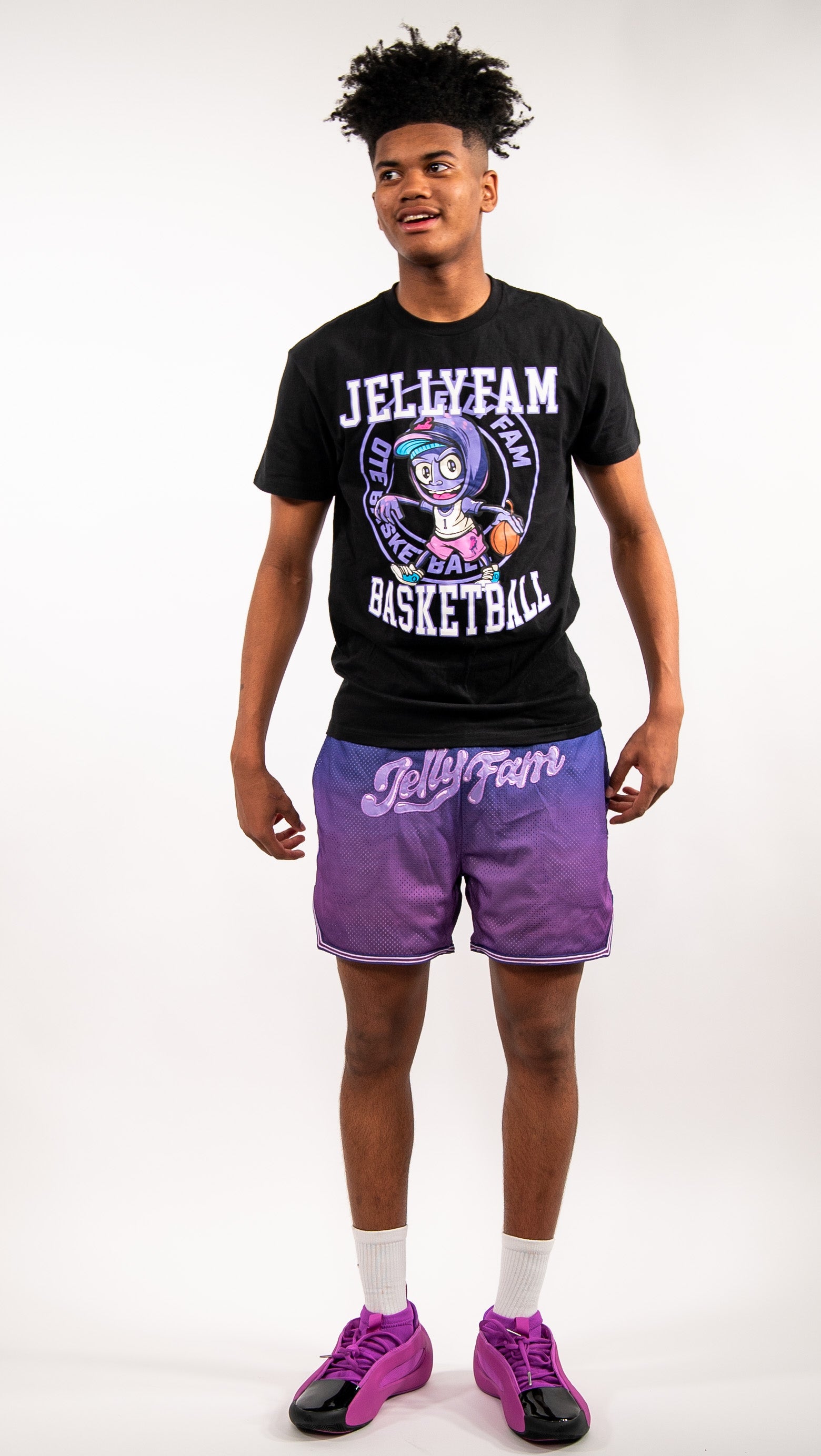 Kids Jelly Fam Shorts