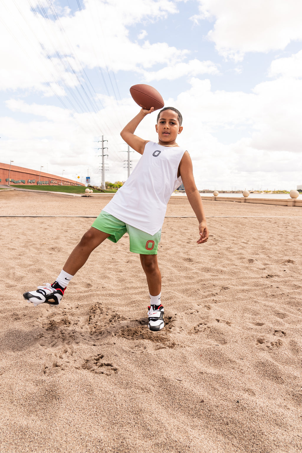 Kids Tuff Sleeveless Performance Tee
