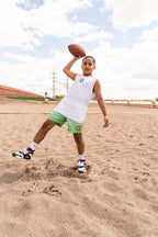 Kids Tuff Sleeveless Performance Tee