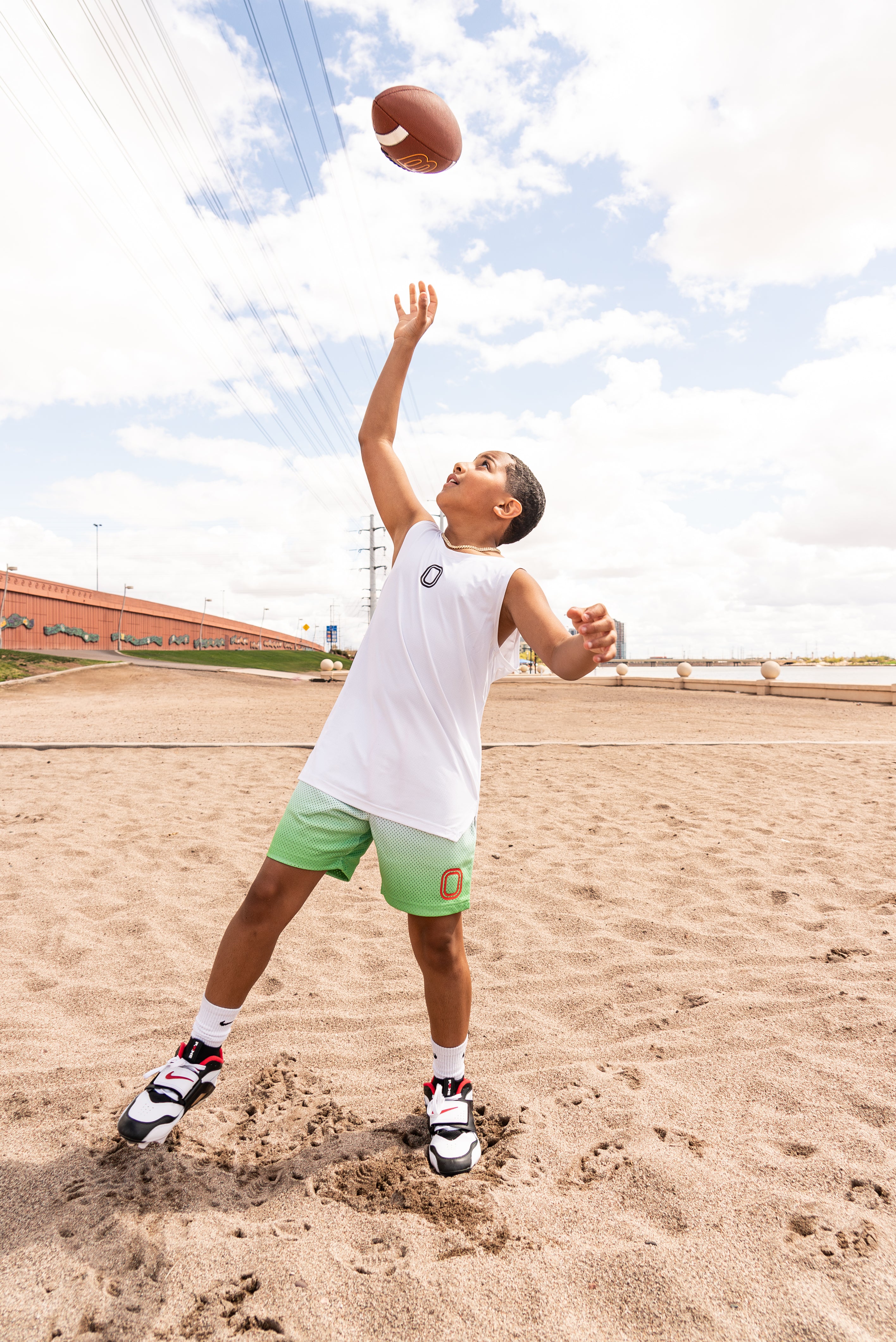Kids Tuff Sleeveless Performance Tee