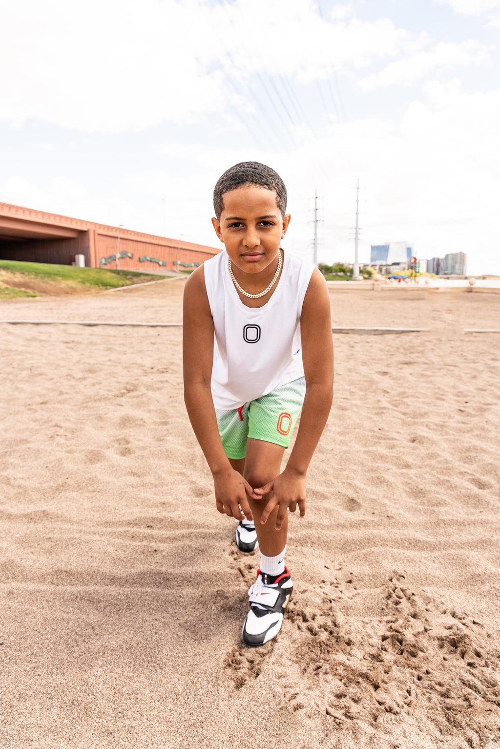 Kids Tuff Sleeveless Performance Tee