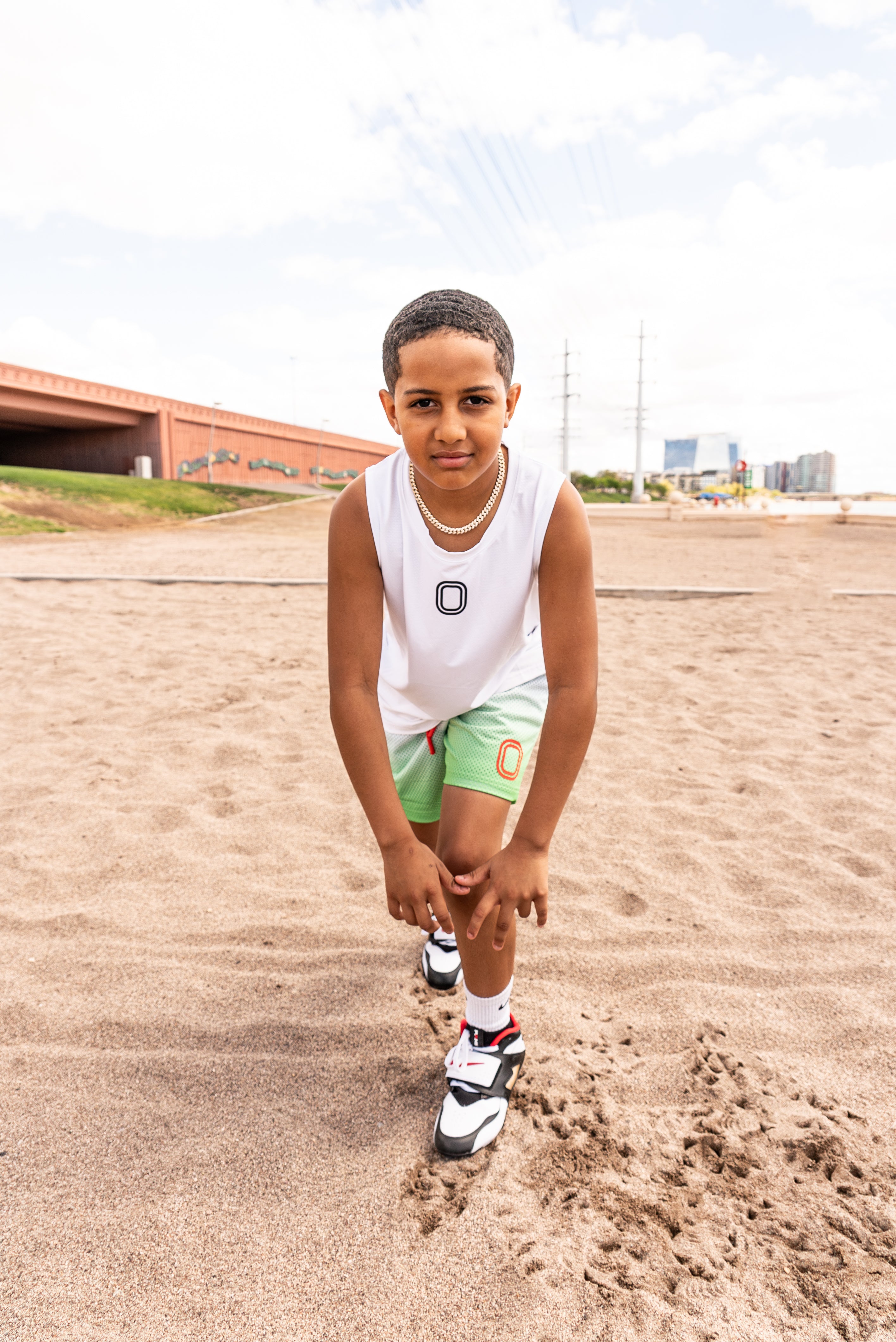 Kids Tuff Sleeveless Performance Tee