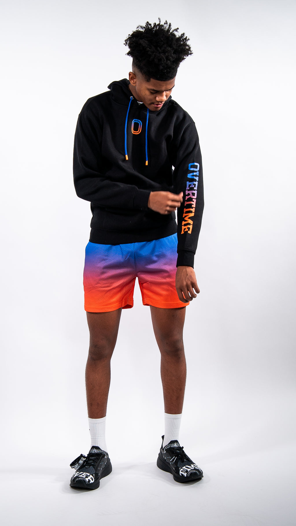 OT Classic Gradient Mesh Shorts