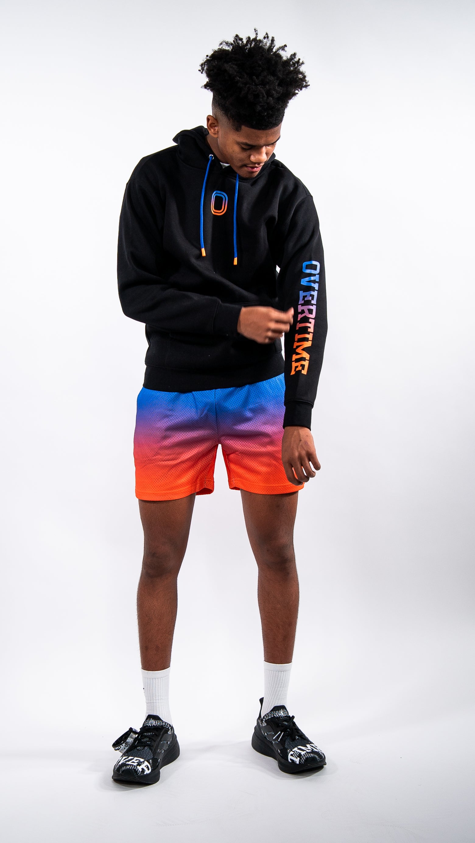 OT Classic Gradient Mesh Shorts