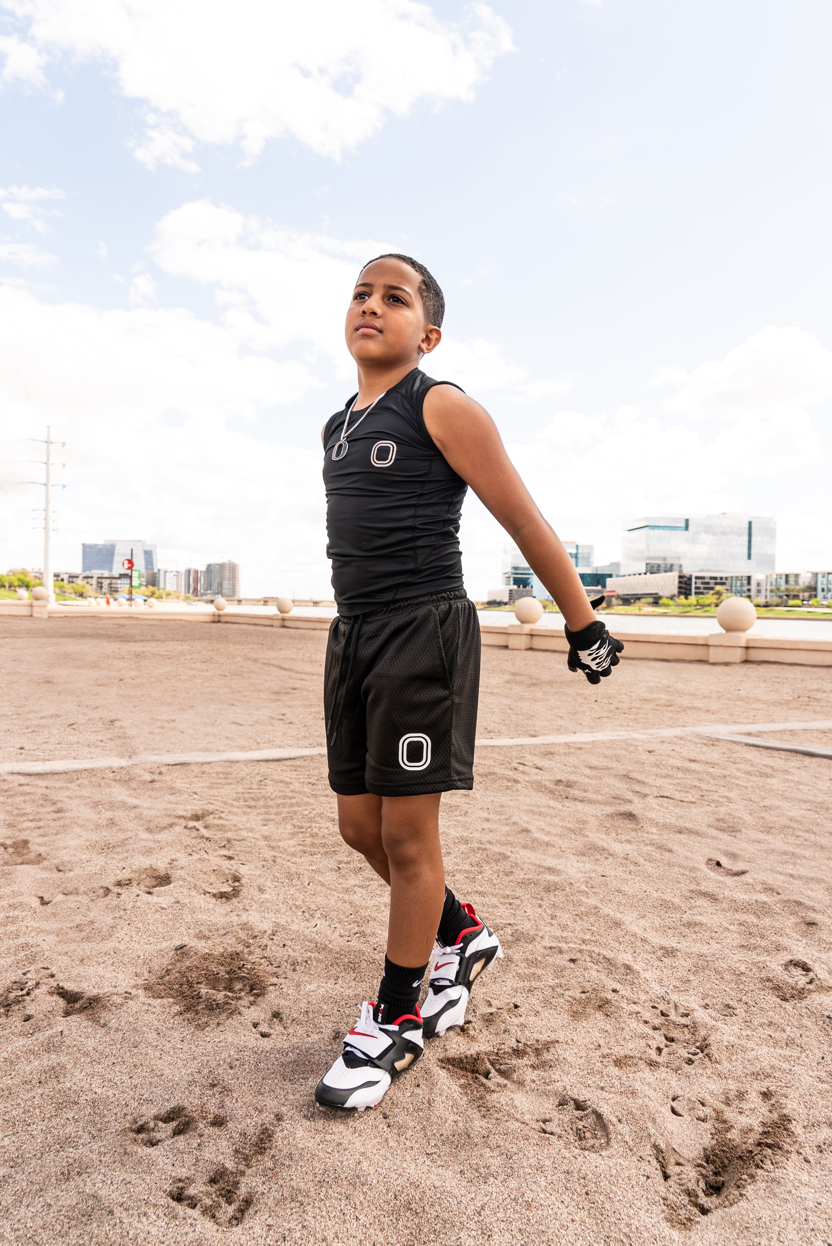 Kids OT Classic Mesh Shorts
