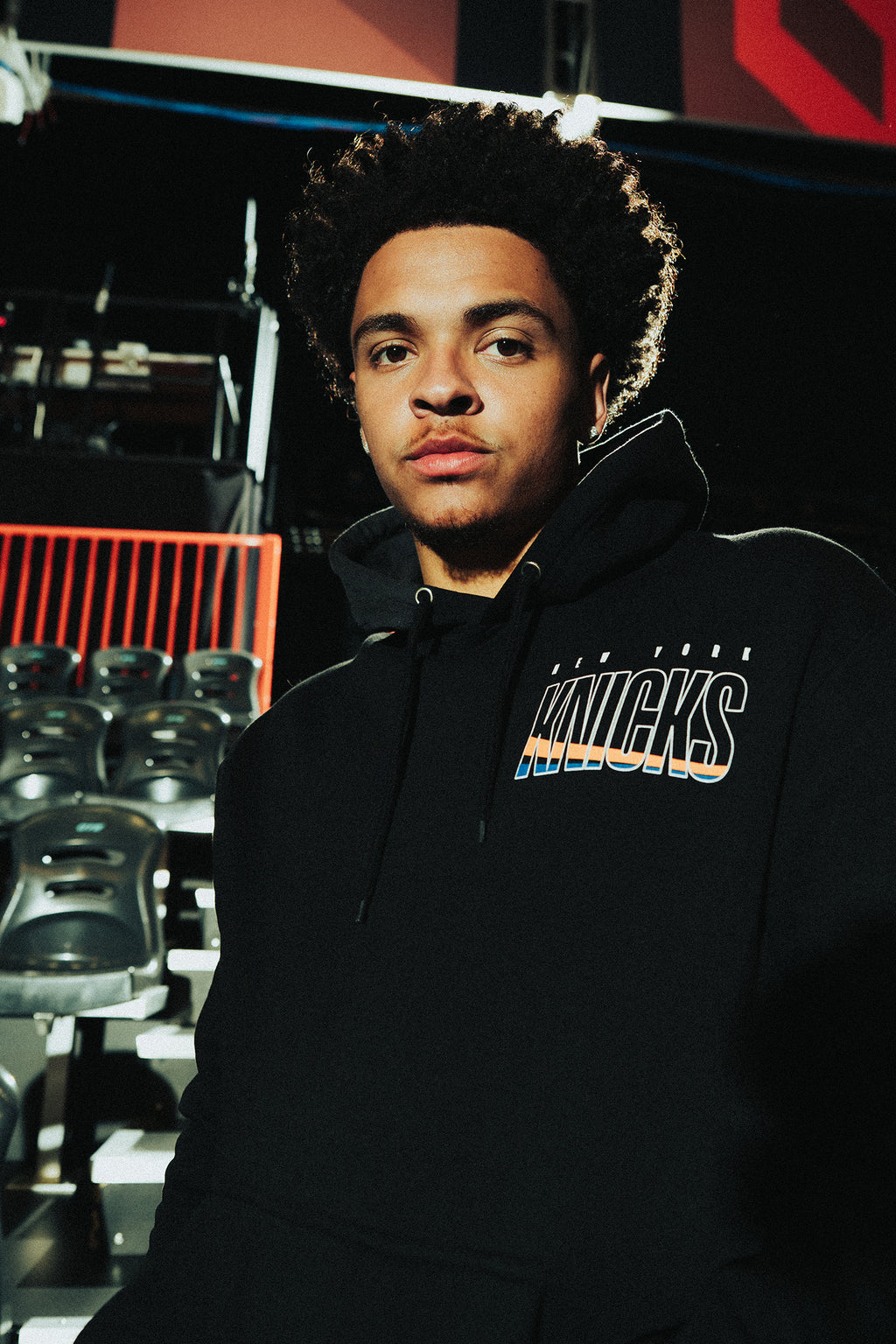 OT | Stadium Essentials Knicks Hoodie