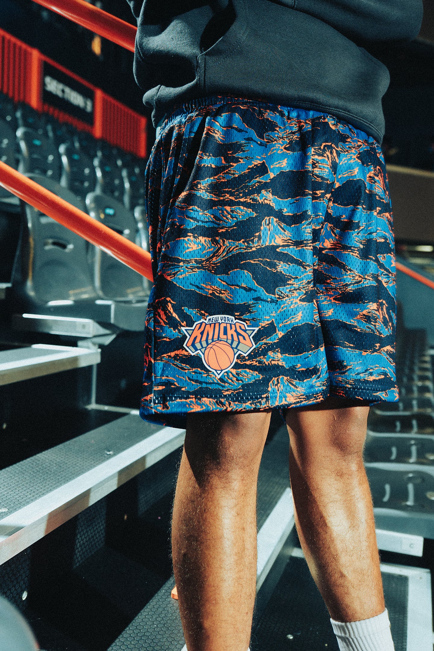 OT | Stadium Essentials Knicks Camo Shorts