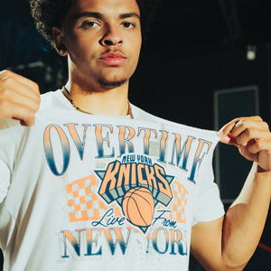 OT | Stadium Essentials Knicks Live from New York Tee